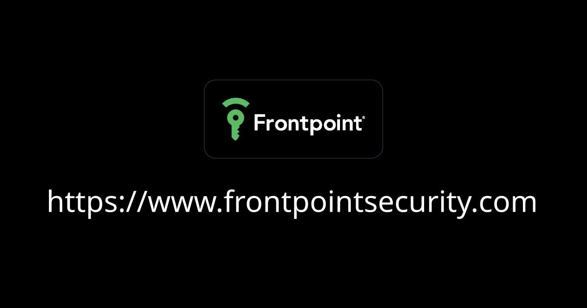 Frontpoint Security | Home Security Systems and Alarms